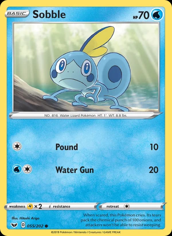 Sobble — изображение карты