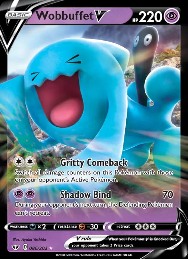 Wobbuffet V — изображение карты
