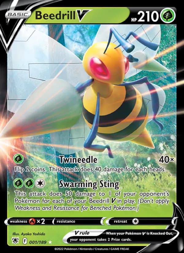Beedrill V — изображение карты