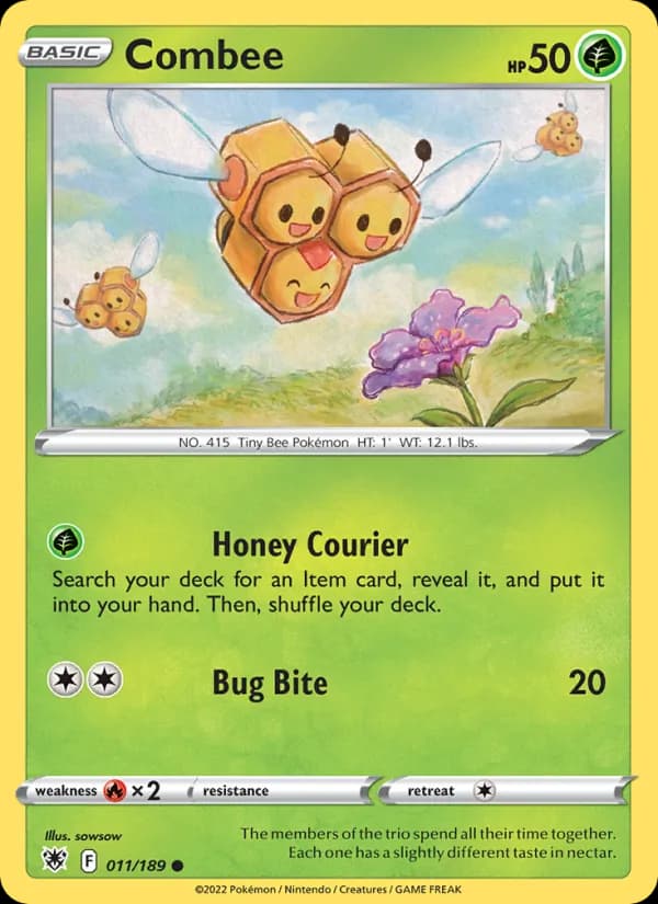 Combee — изображение карты