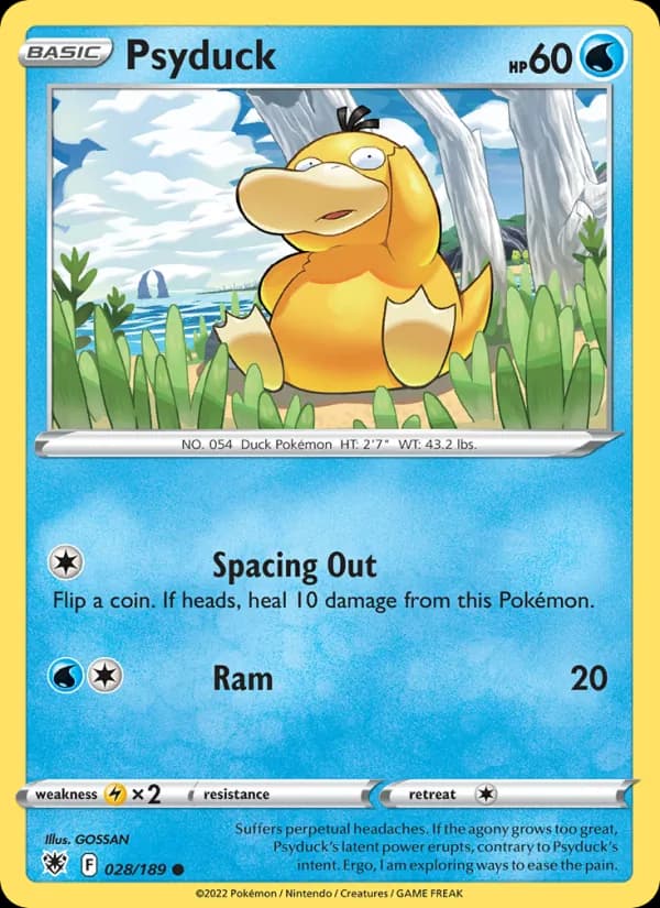 Psyduck — изображение карты