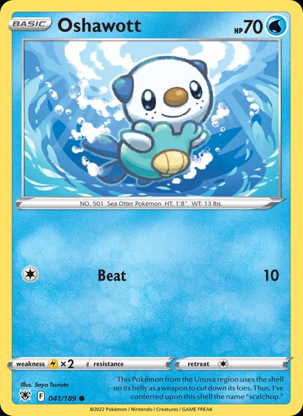 Oshawott — изображение карты