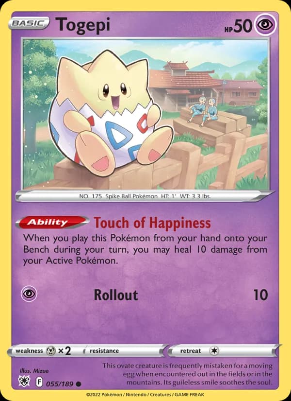 Togepi — изображение карты