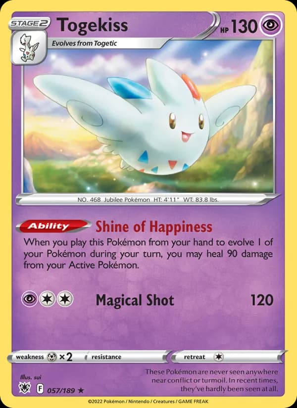 Togekiss — изображение карты