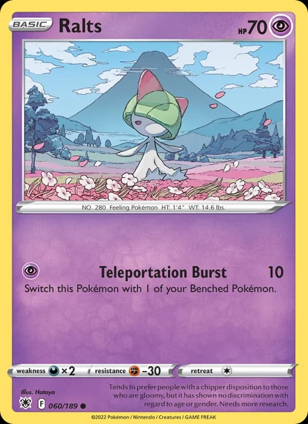 Ralts — изображение карты