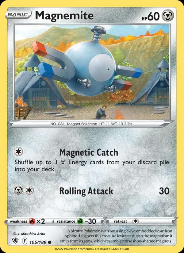 Magnemite — изображение карты