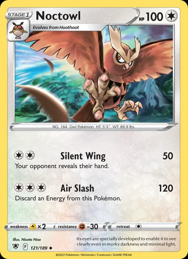 Noctowl — изображение карты