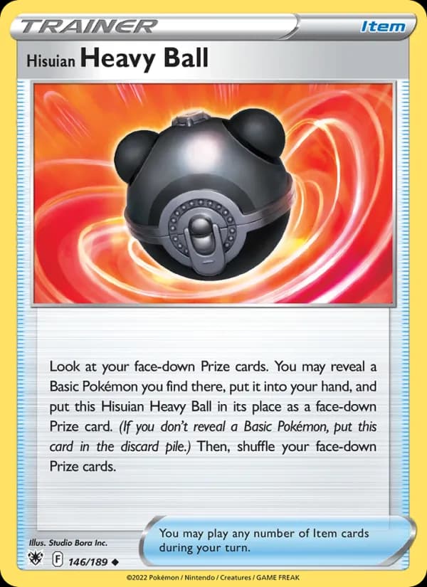 Hisuian Heavy Ball — изображение карты
