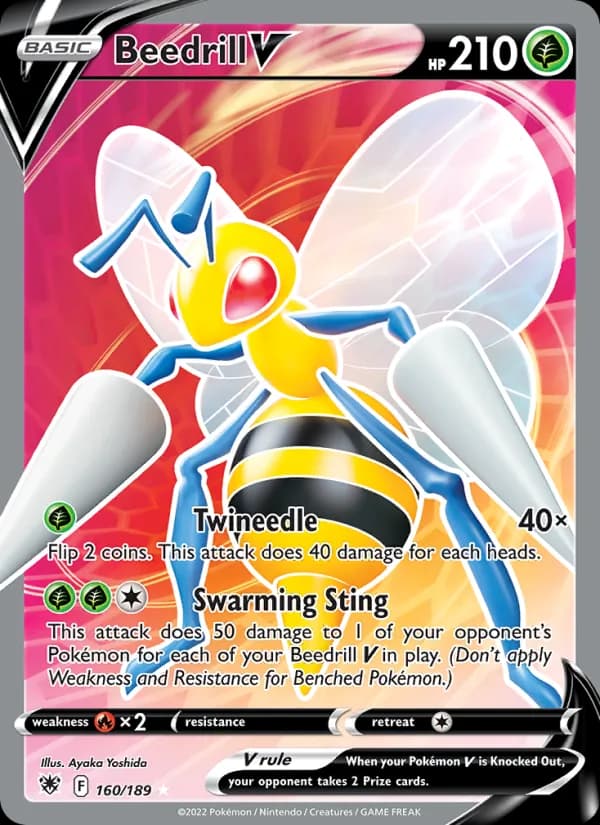 Beedrill V — изображение карты