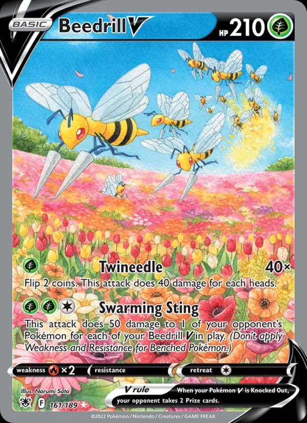 Beedrill V — изображение карты