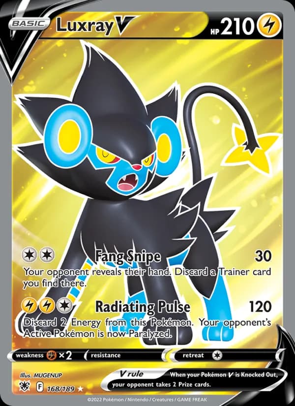 Luxray V — изображение карты