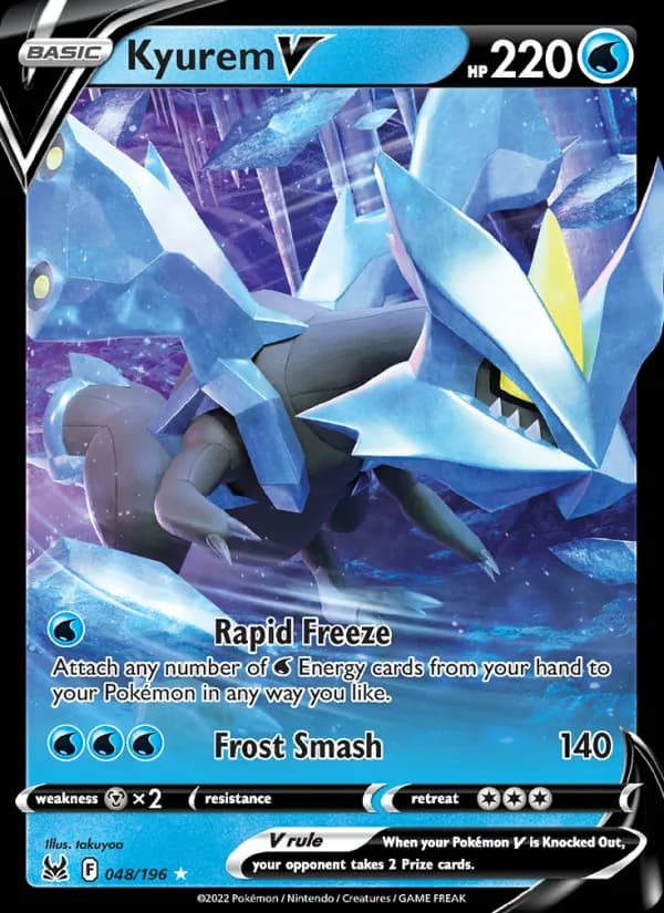 Kyurem V — изображение карты