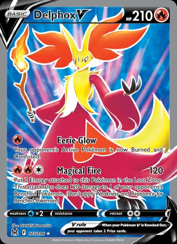 Delphox V — изображение карты