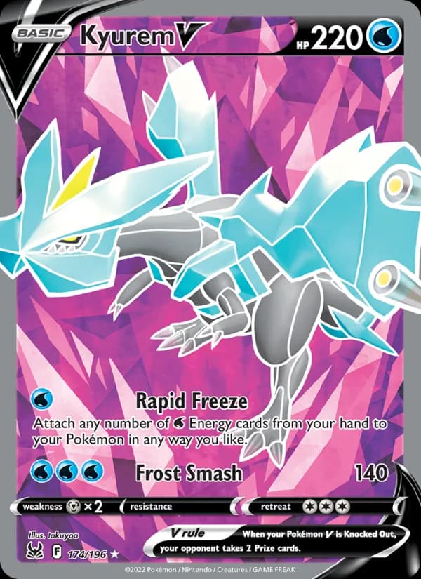 Kyurem V — изображение карты