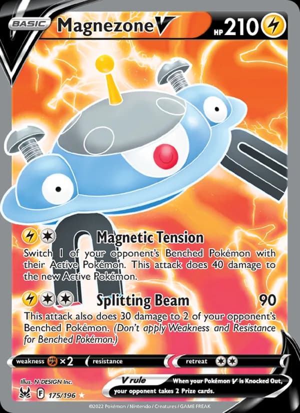 Magnezone V — изображение карты