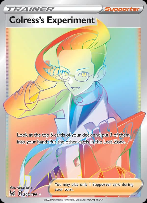 Colress's Experiment — изображение карты
