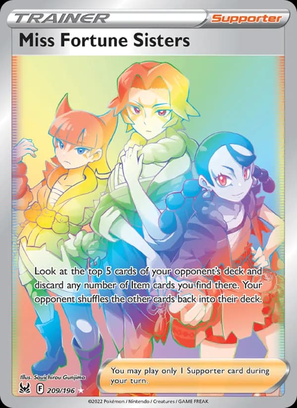 Miss Fortune Sisters — изображение карты