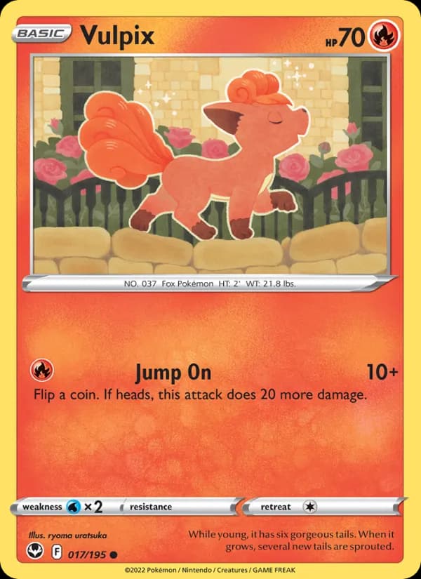Vulpix — изображение карты