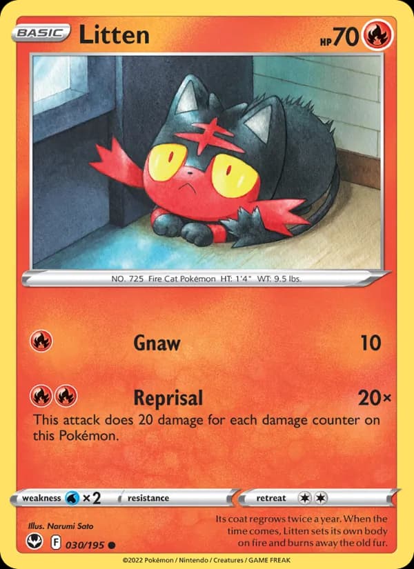 Litten — изображение карты