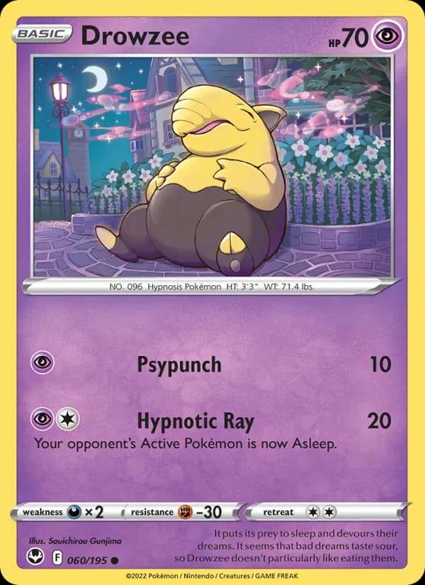 Drowzee — изображение карты