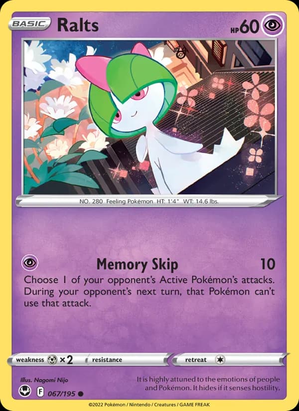 Ralts — изображение карты