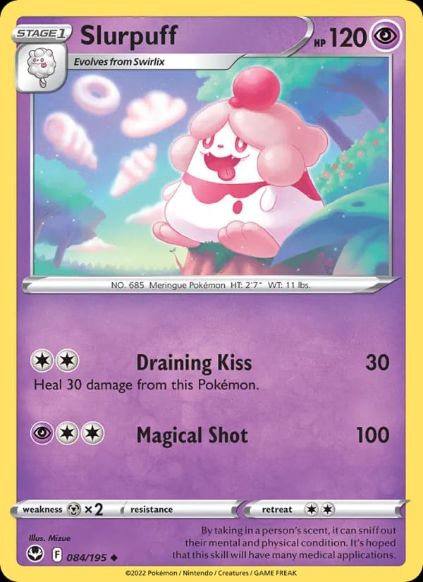 Slurpuff — изображение карты