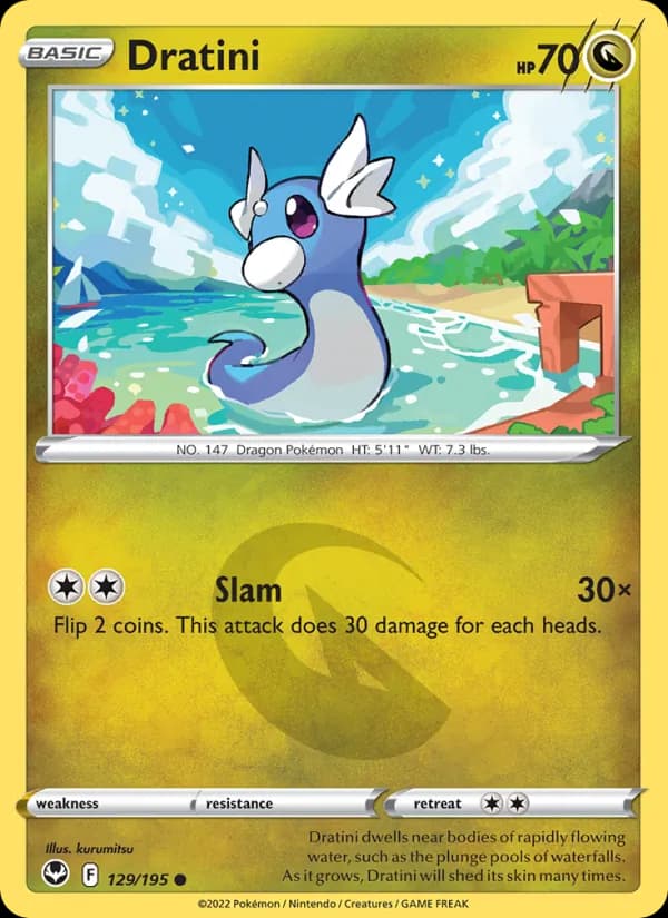 Dratini — изображение карты