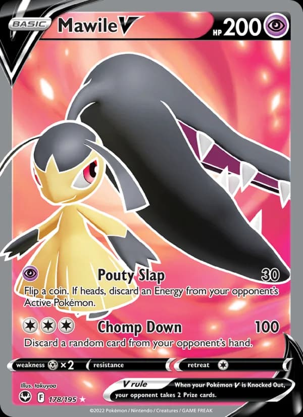 Mawile V — изображение карты