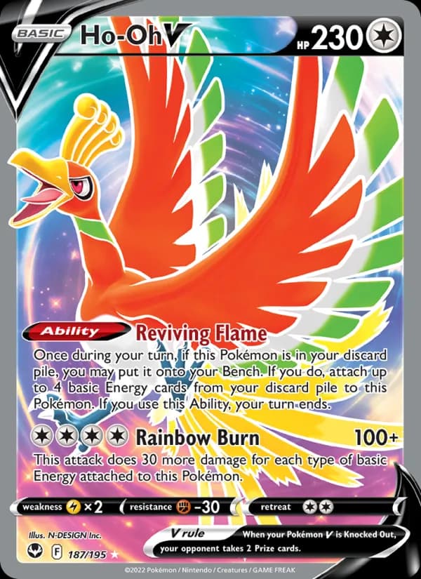 Ho-Oh V — изображение карты