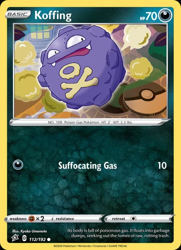 Koffing — изображение карты