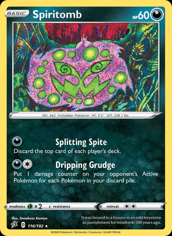 Spiritomb — изображение карты