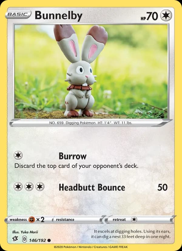 Bunnelby — изображение карты