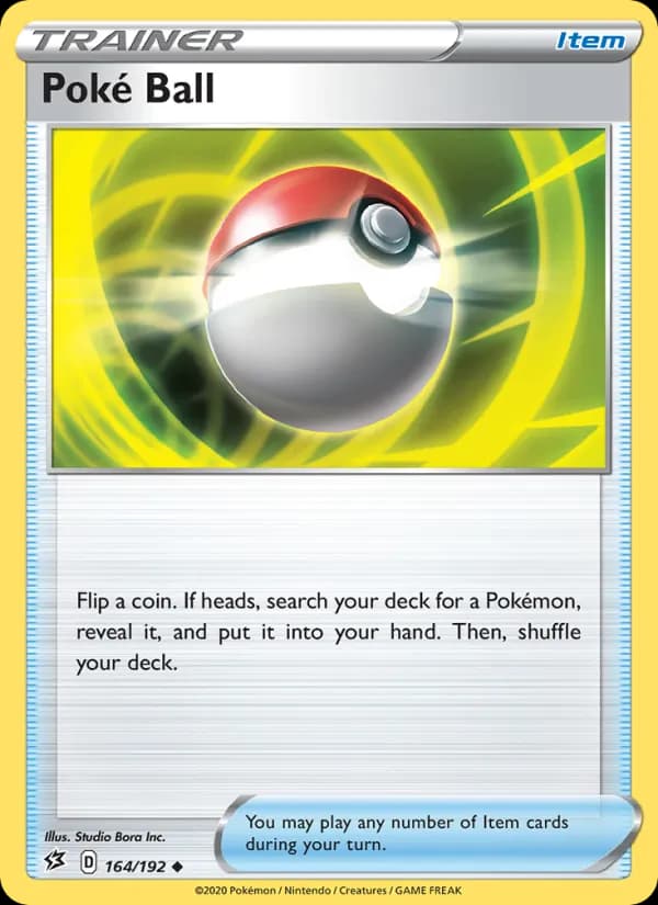 Poké Ball — изображение карты