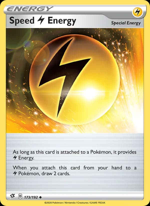 Speed Lightning Energy — изображение карты