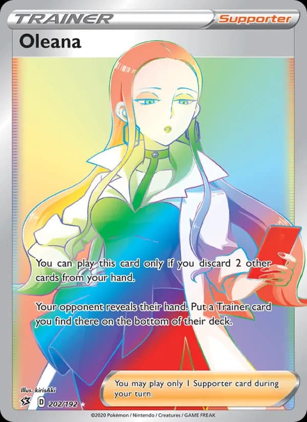 Oleana — изображение карты