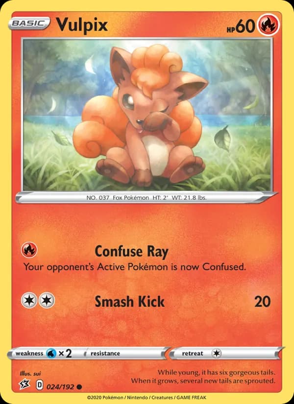 Vulpix — изображение карты