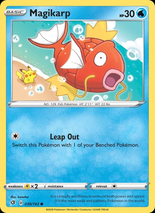Magikarp — изображение карты