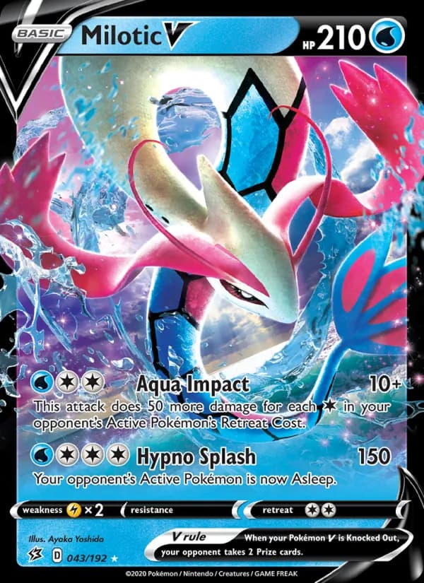 Milotic V — изображение карты