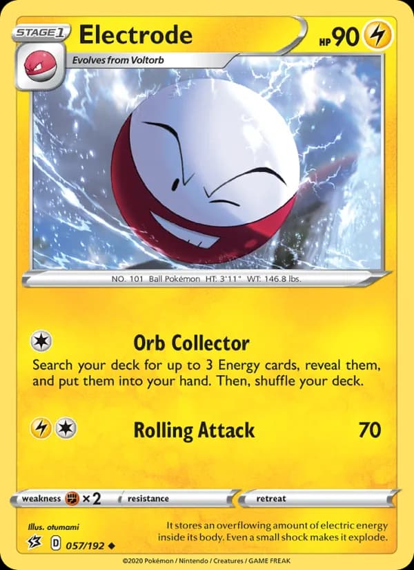 Electrode — изображение карты
