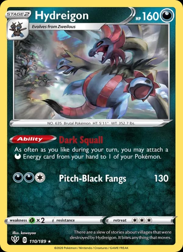 Hydreigon — изображение карты
