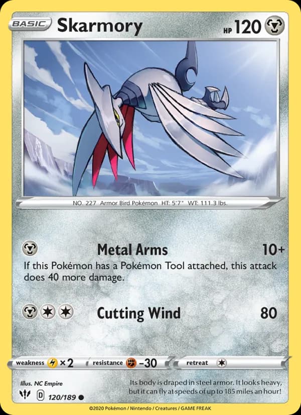 Skarmory — изображение карты