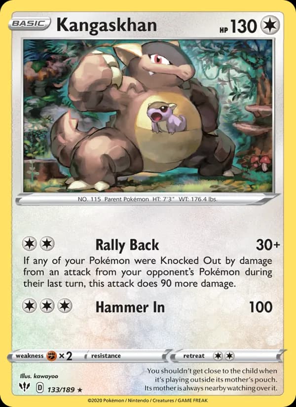 Kangaskhan — изображение карты
