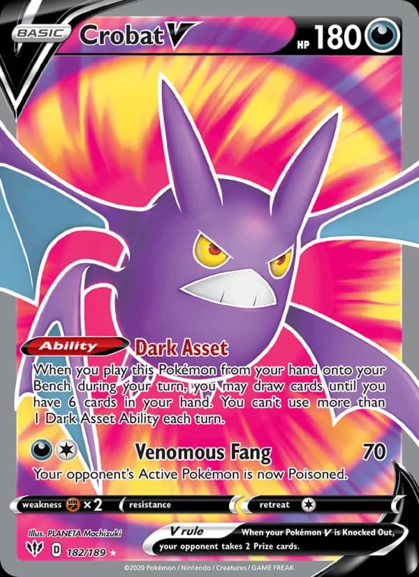 Crobat V — изображение карты