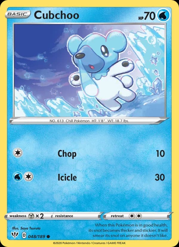 Cubchoo — изображение карты