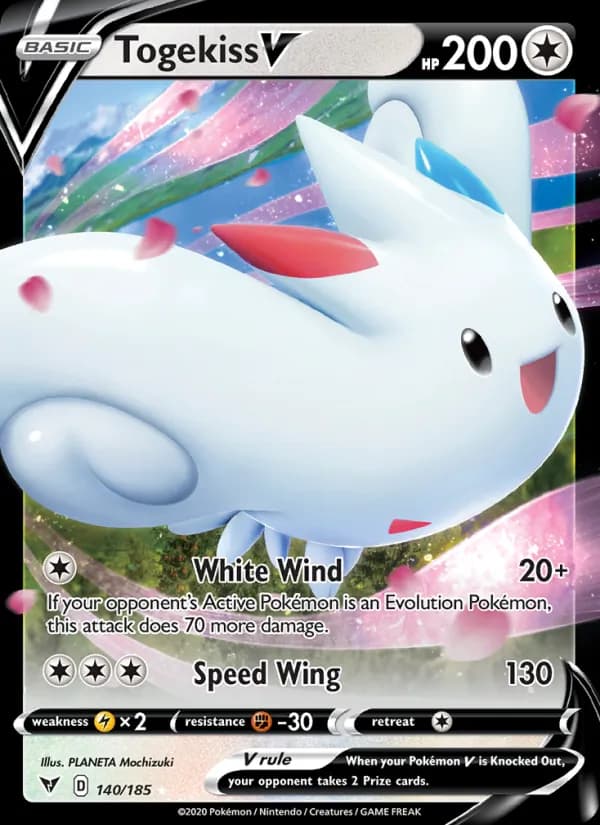 Togekiss V — изображение карты