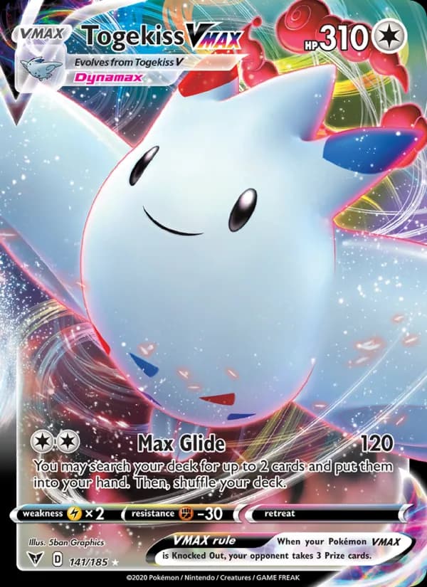 Togekiss VMAX — изображение карты