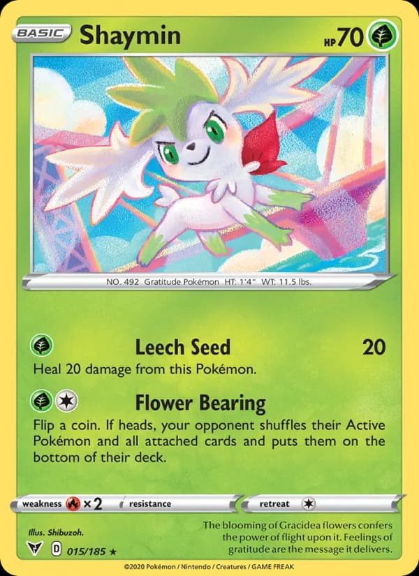 Shaymin — изображение карты