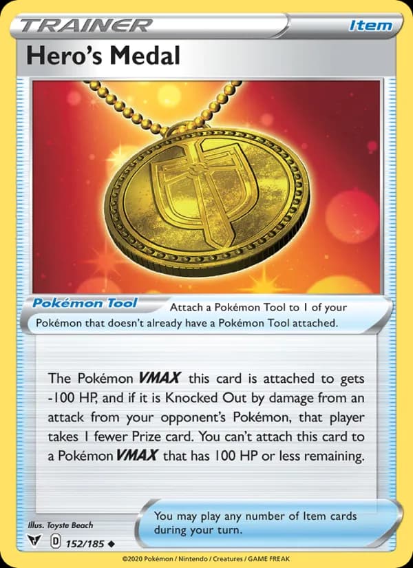 Hero's Medal — изображение карты