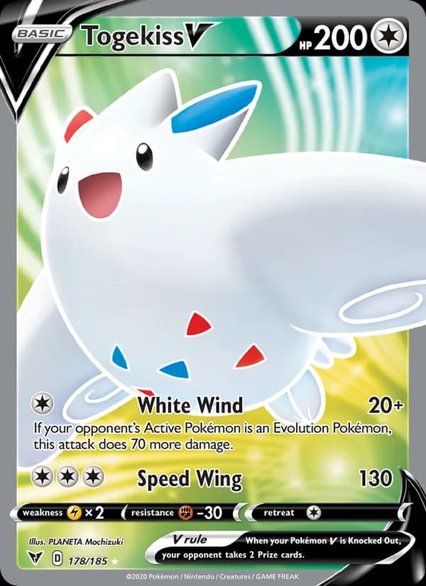 Togekiss V — изображение карты