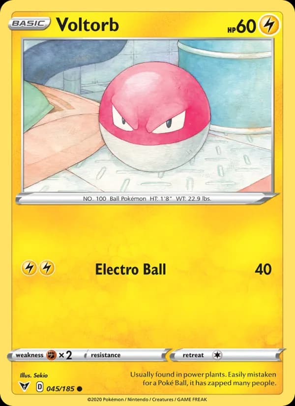 Voltorb — изображение карты